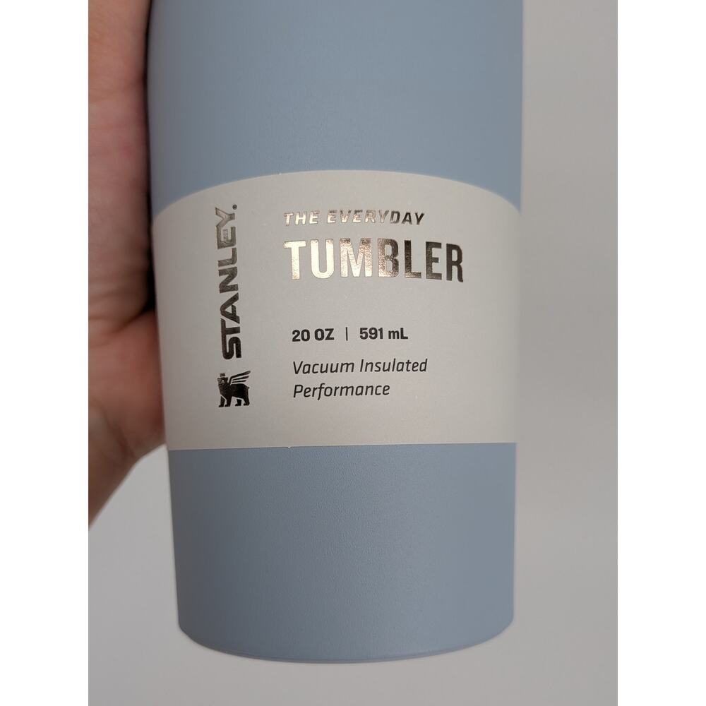 New Stanley The Everyday Tumbler water bottle insulated cup blue dream stone - Picture 7 of 7